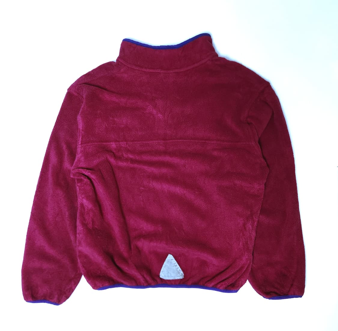 엘엘빈 90s 신칠라 스냅 플리스 풀오버 S~M 상품이미지2