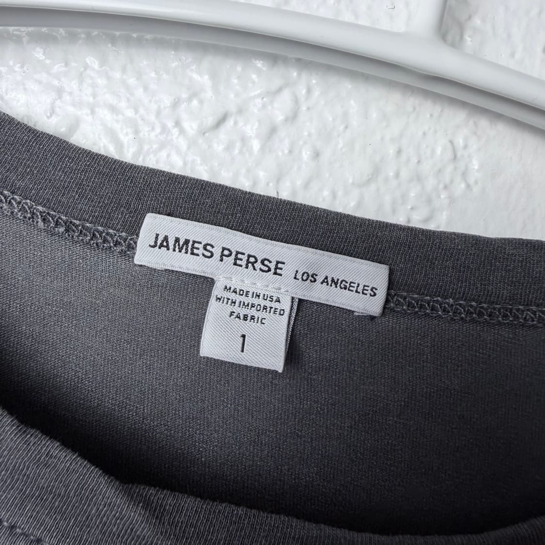 JAMES PERSE T-shirt 상품이미지4