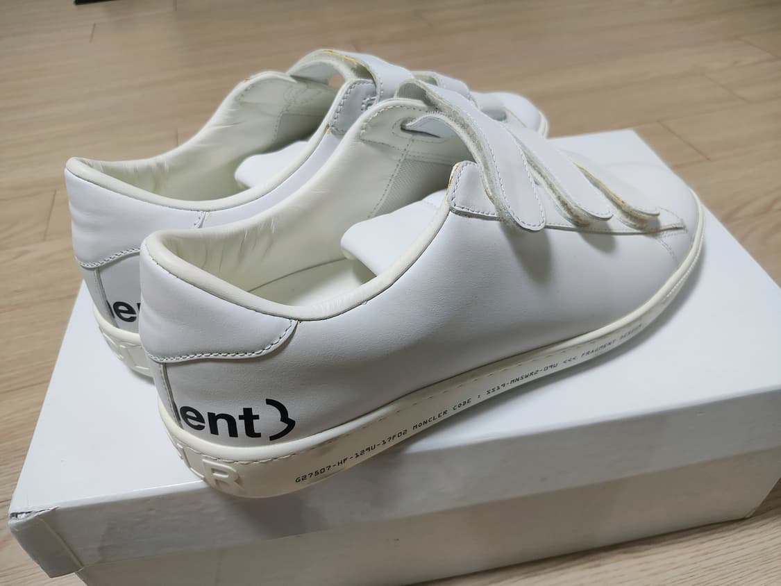 [N] 몽클레르 지니어스 프래그먼트 스니커즈 260mm 상품이미지7