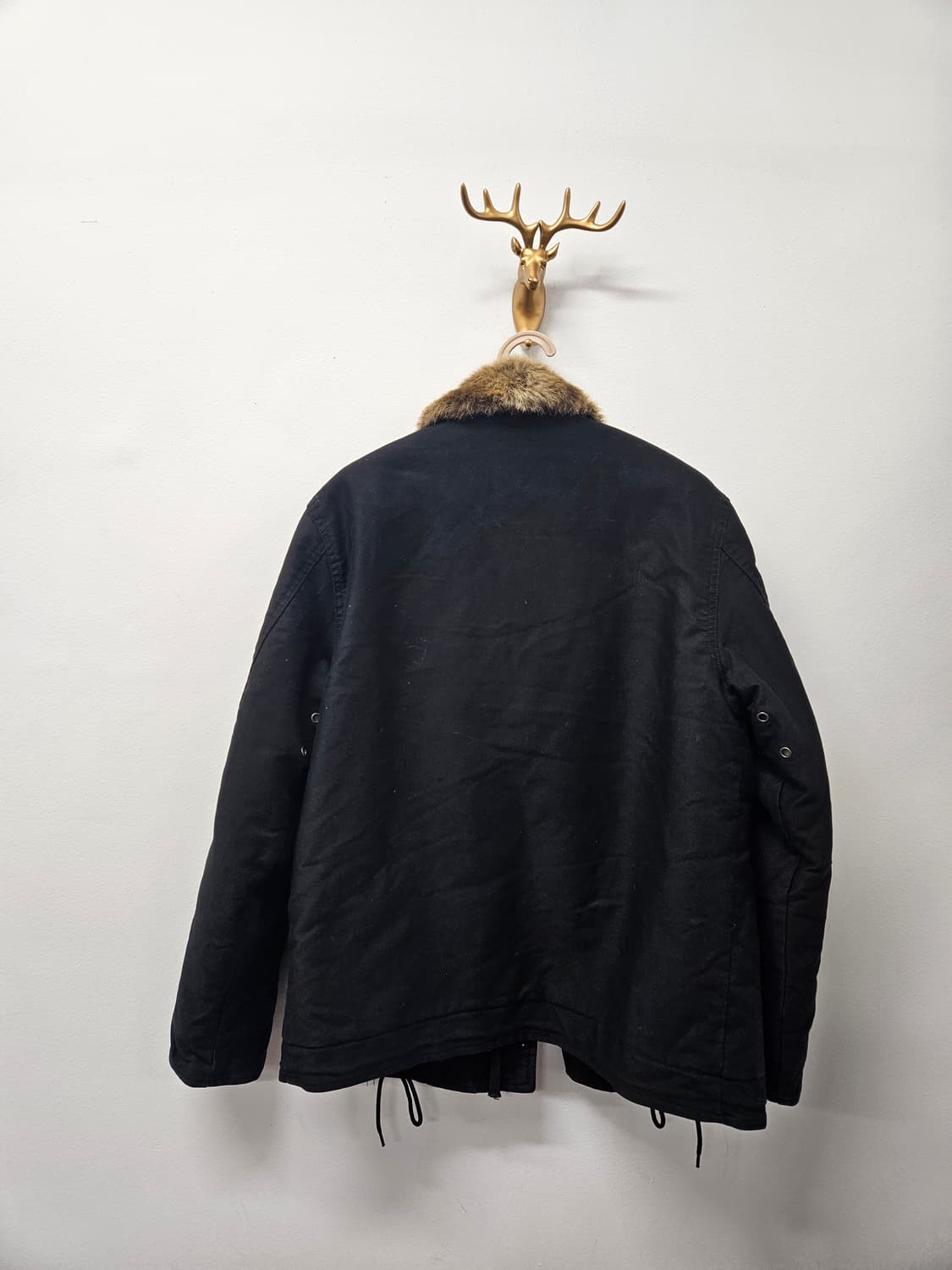 에스피오나지 N-1 덱 자켓 탈론지퍼 상품이미지2