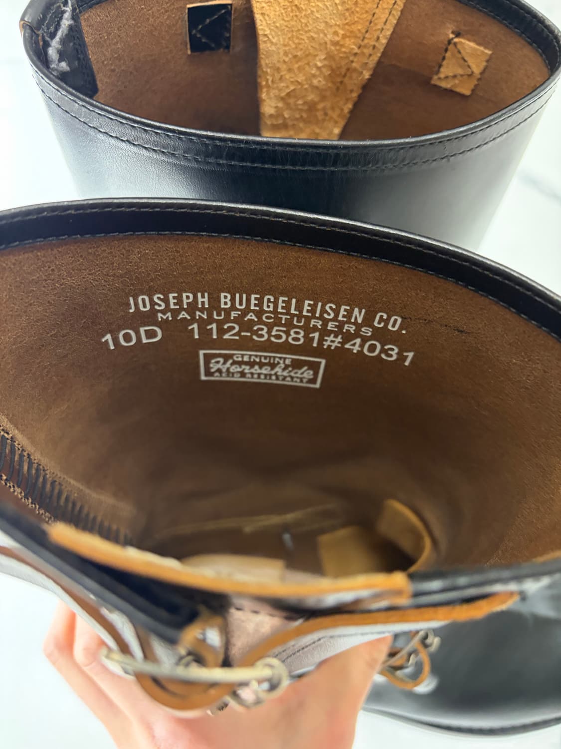 [10D, 280] 리얼맥코이 부코 뷰톡 엔지니어 부츠. 레드윙 웨스코 상품이미지7