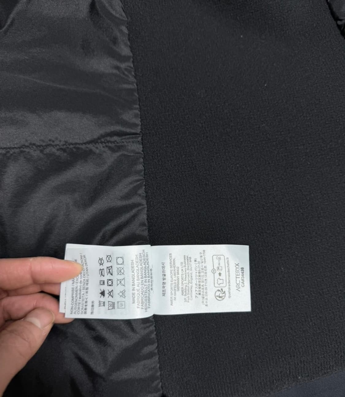 아크테릭스 아톰후디 M 상품이미지5