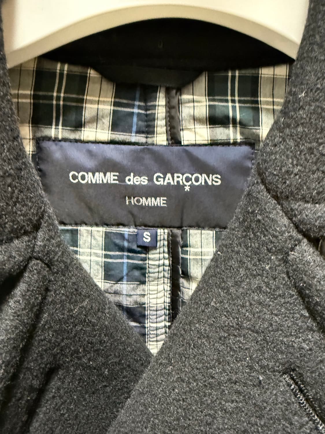 꼼데가르송 옴므 피코트 AD2009 상품이미지2