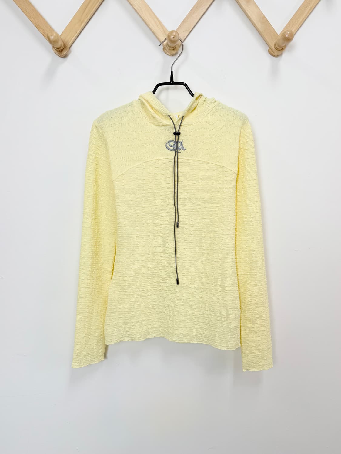 스컬프터 스트링 후드티 상품이미지2