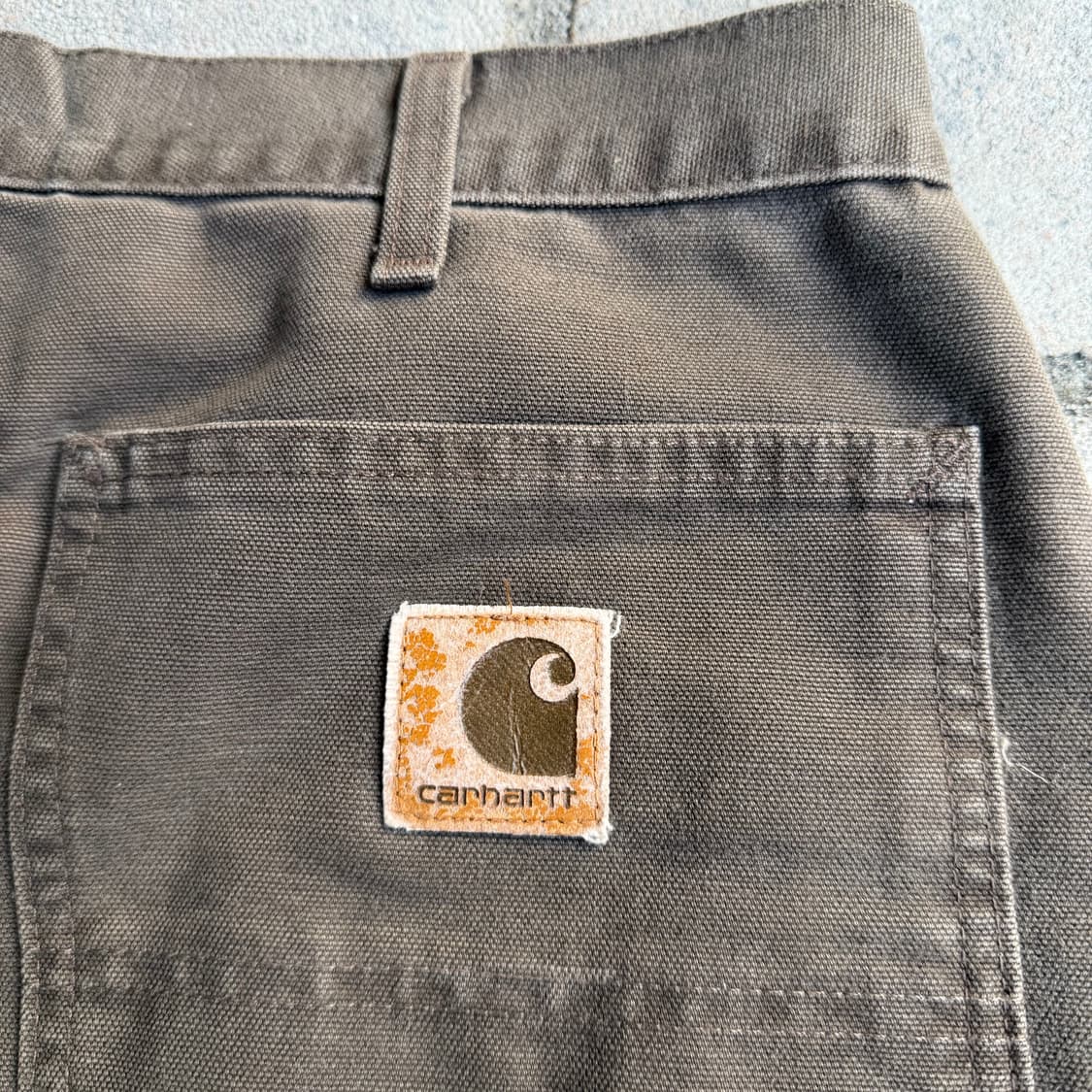 칼하트 B11 TMB 싱글니 카펜터 워크 팬츠 상품이미지7