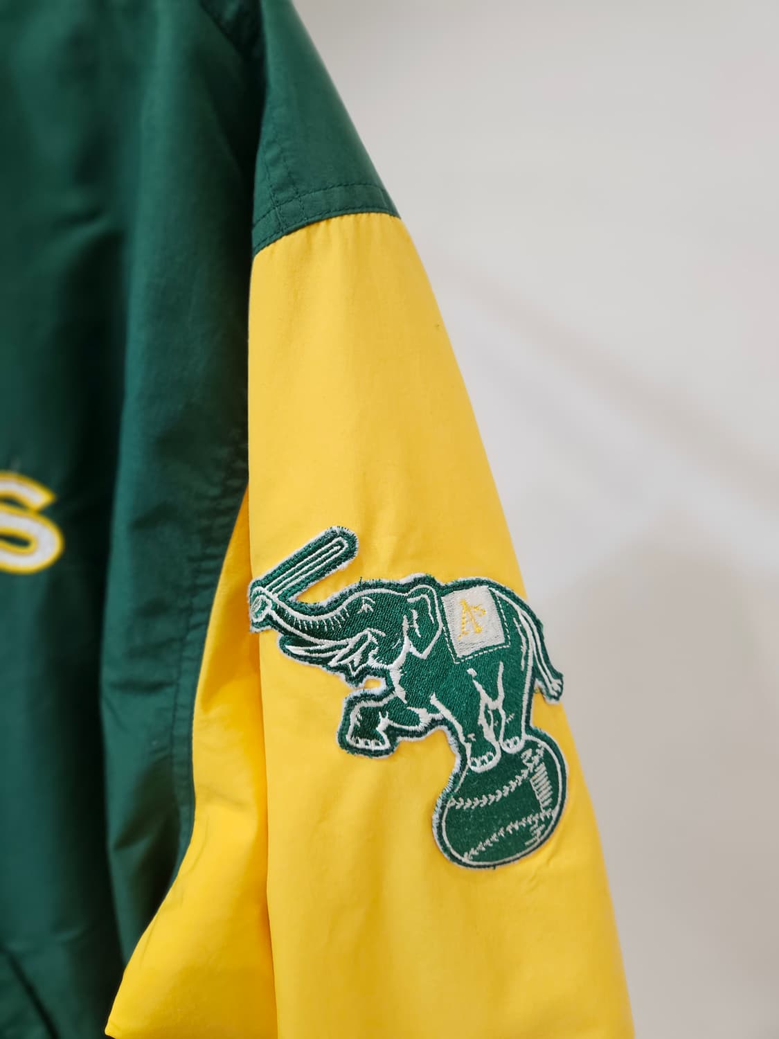 스타터 오클랜드 애슬레틱스 베이스볼 점퍼 상품이미지5