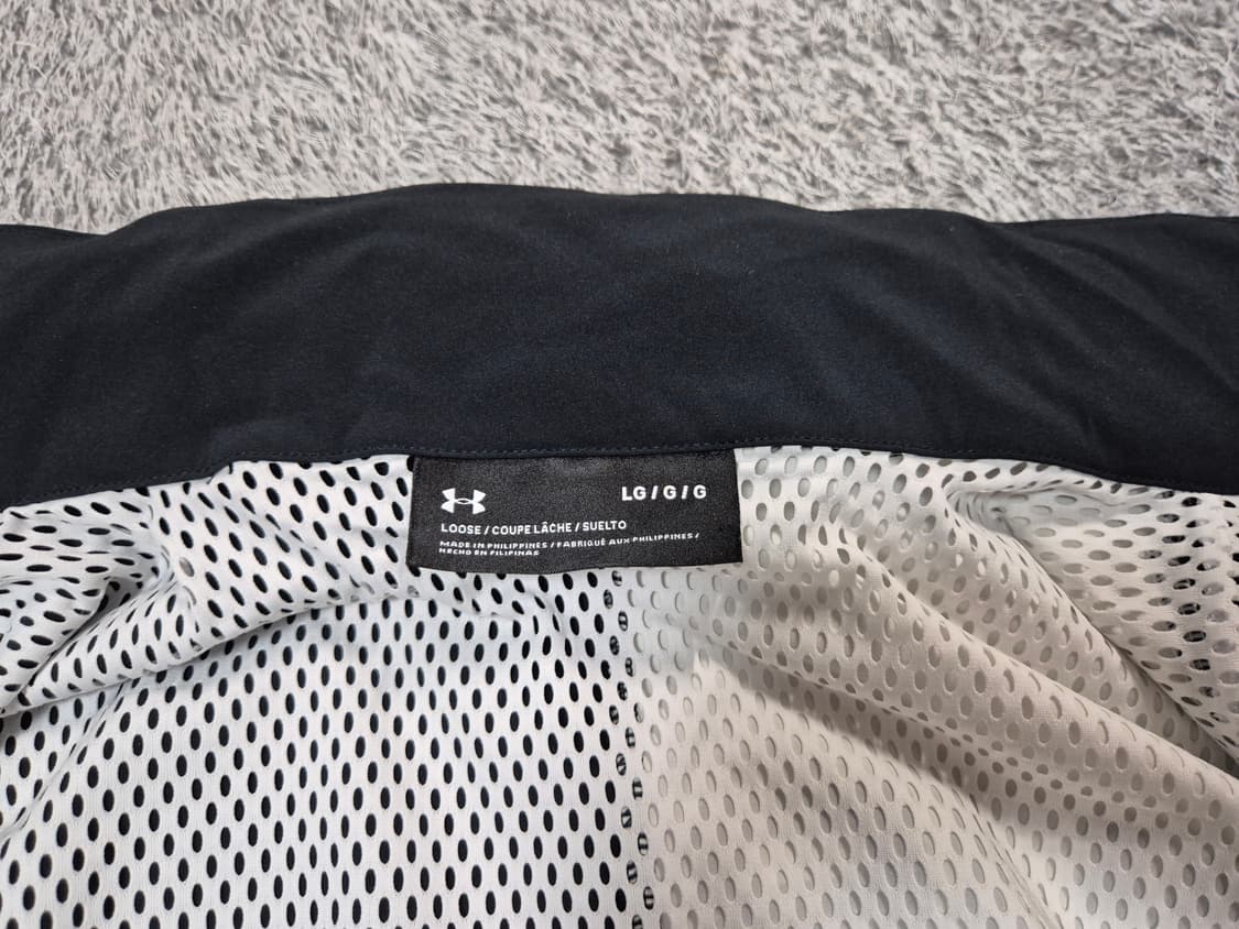 언더아머 여성 우븐 바람막이 자켓 L 상품이미지7