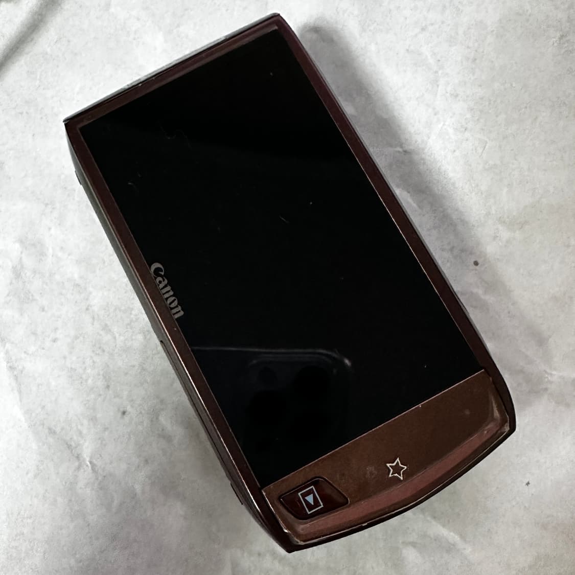 레어템 박스풀셋 캐논 익서스 310hs 브라운 (유림 빈티지디카 상품이미지8