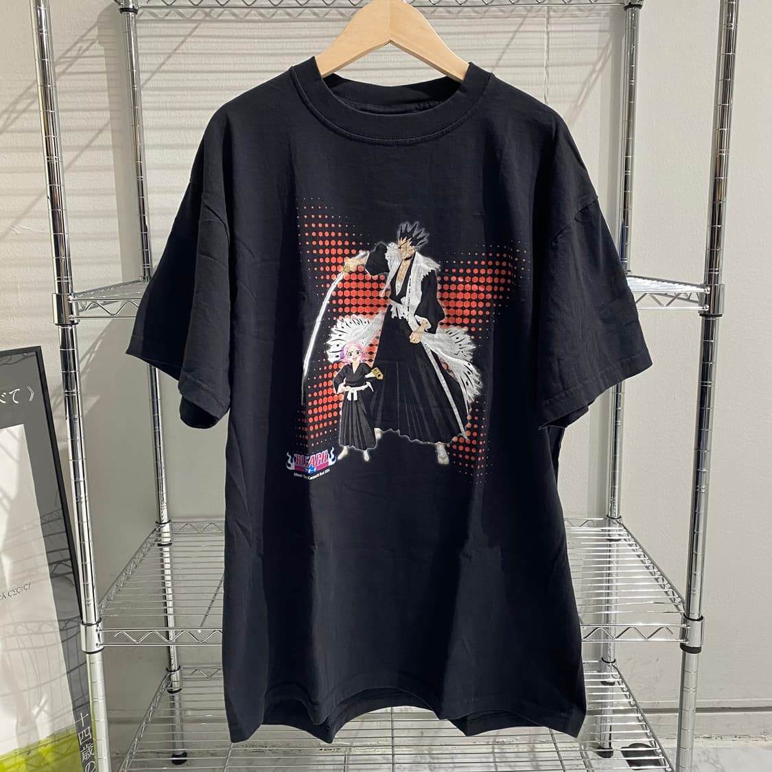 블리치 켄파치 부틀렉 애니메이션 티셔츠 상품이미지1