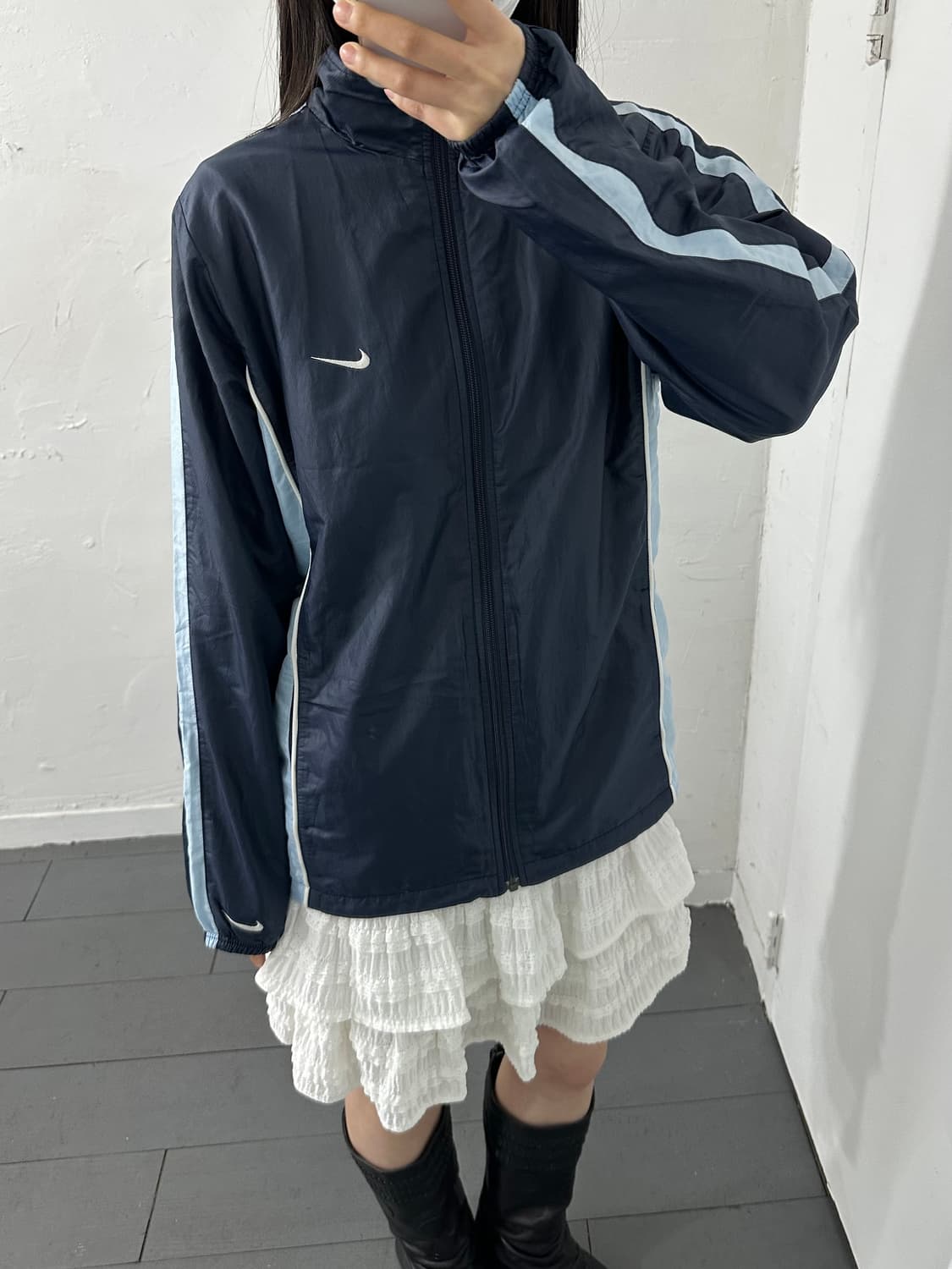 nike sky-blue jacket 상품이미지3