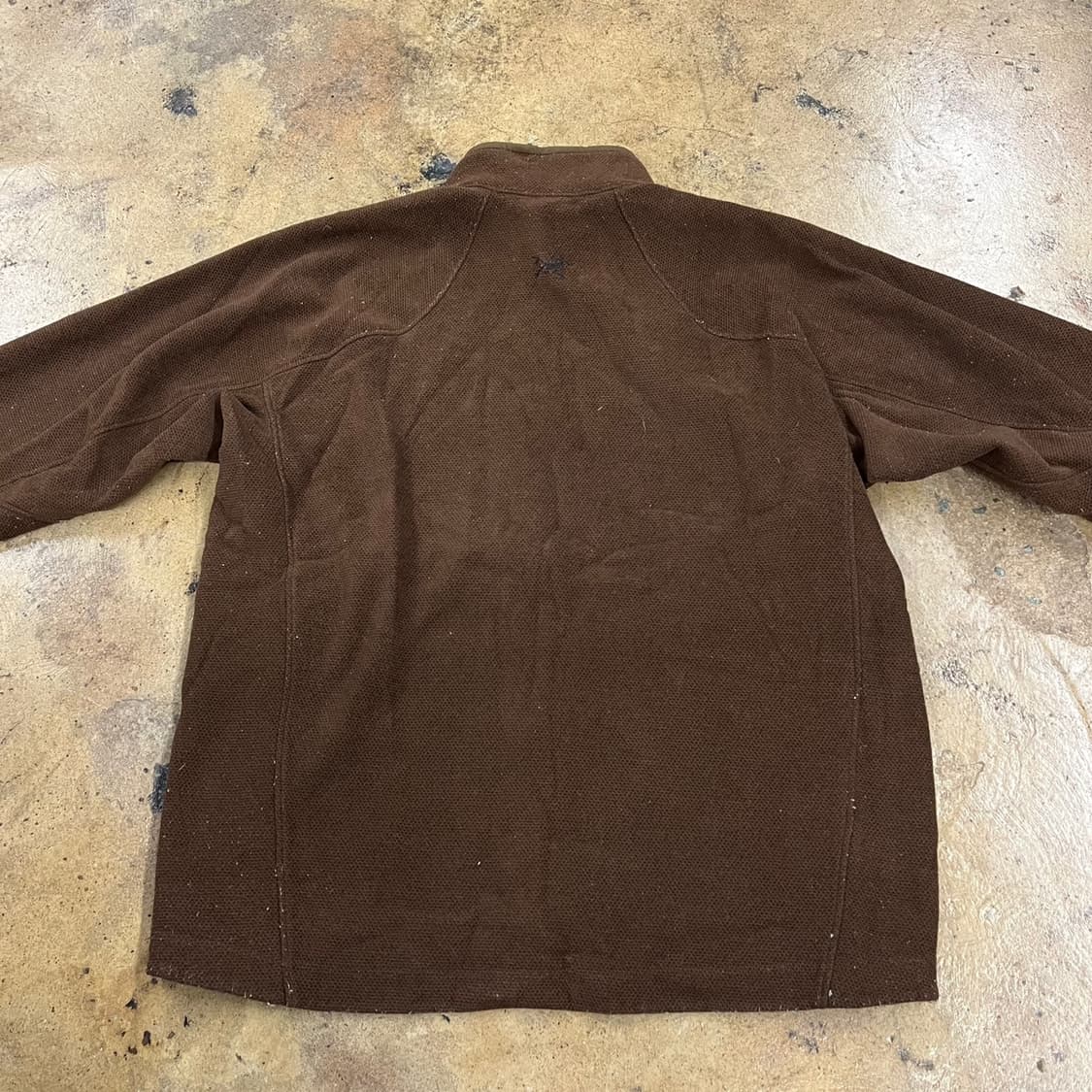 [정품/L] 아크테릭스 브라운 자켓 b17 상품이미지4