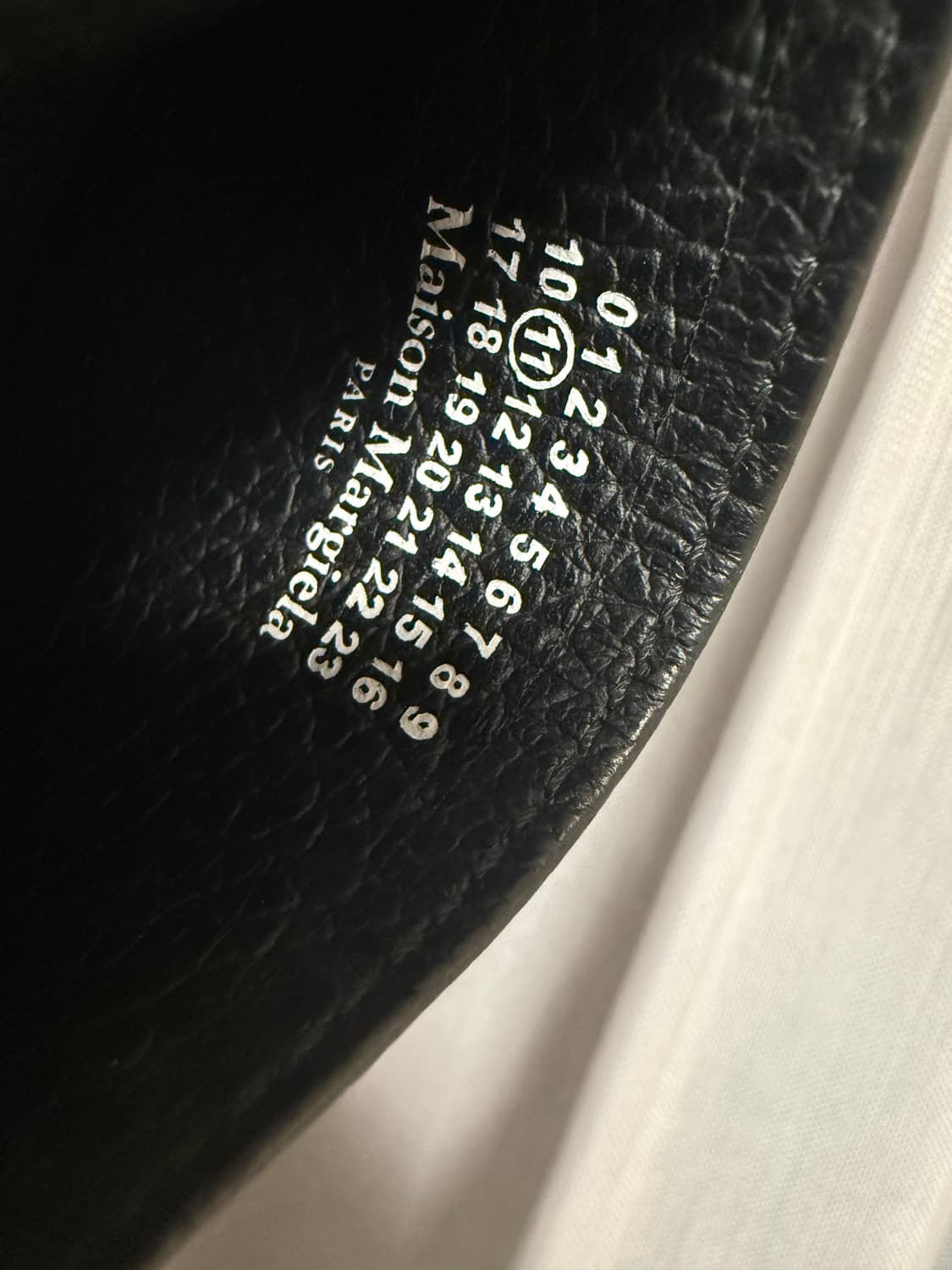 [os] 메종 마르지엘라 가죽 카드지갑 상품이미지8