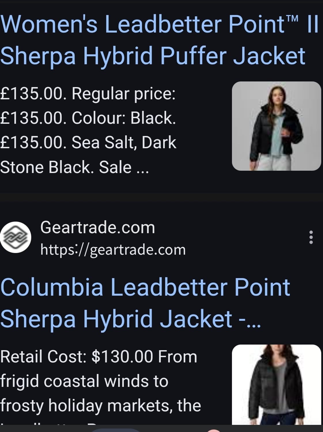 Columbia Leadbetter Point™ Sherpa Hyb 상품이미지9