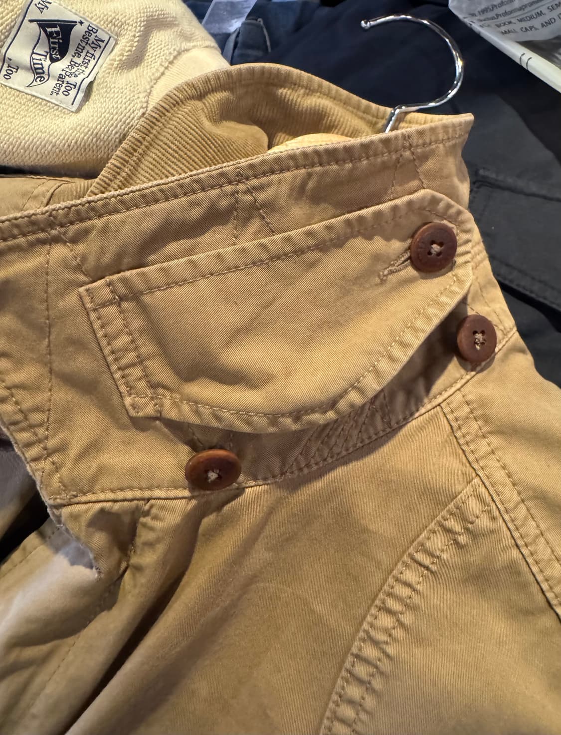 폴로 랄프로렌 모호크 헌팅 자켓 상품이미지7