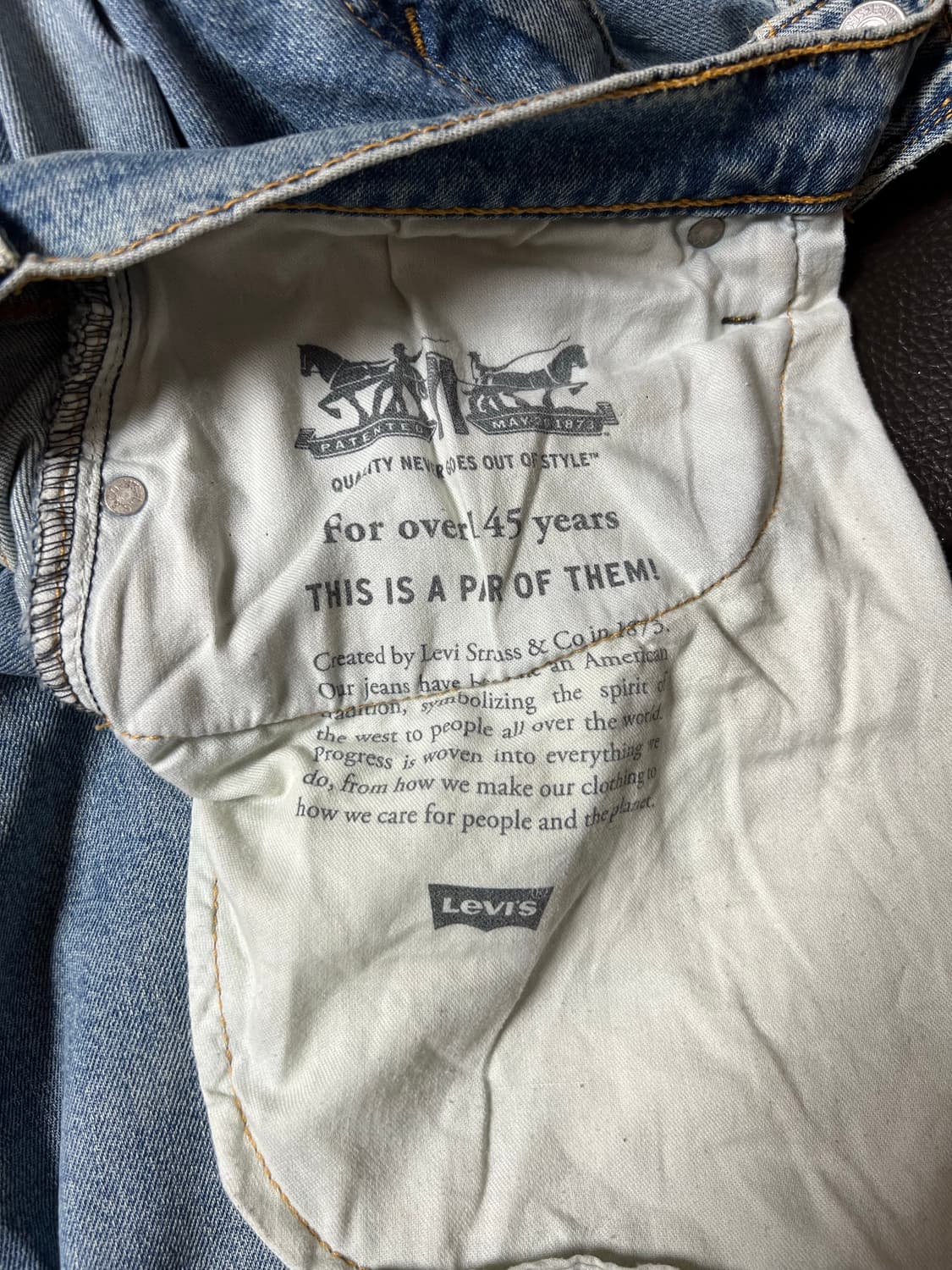 리바이스 502 32size 상품이미지7