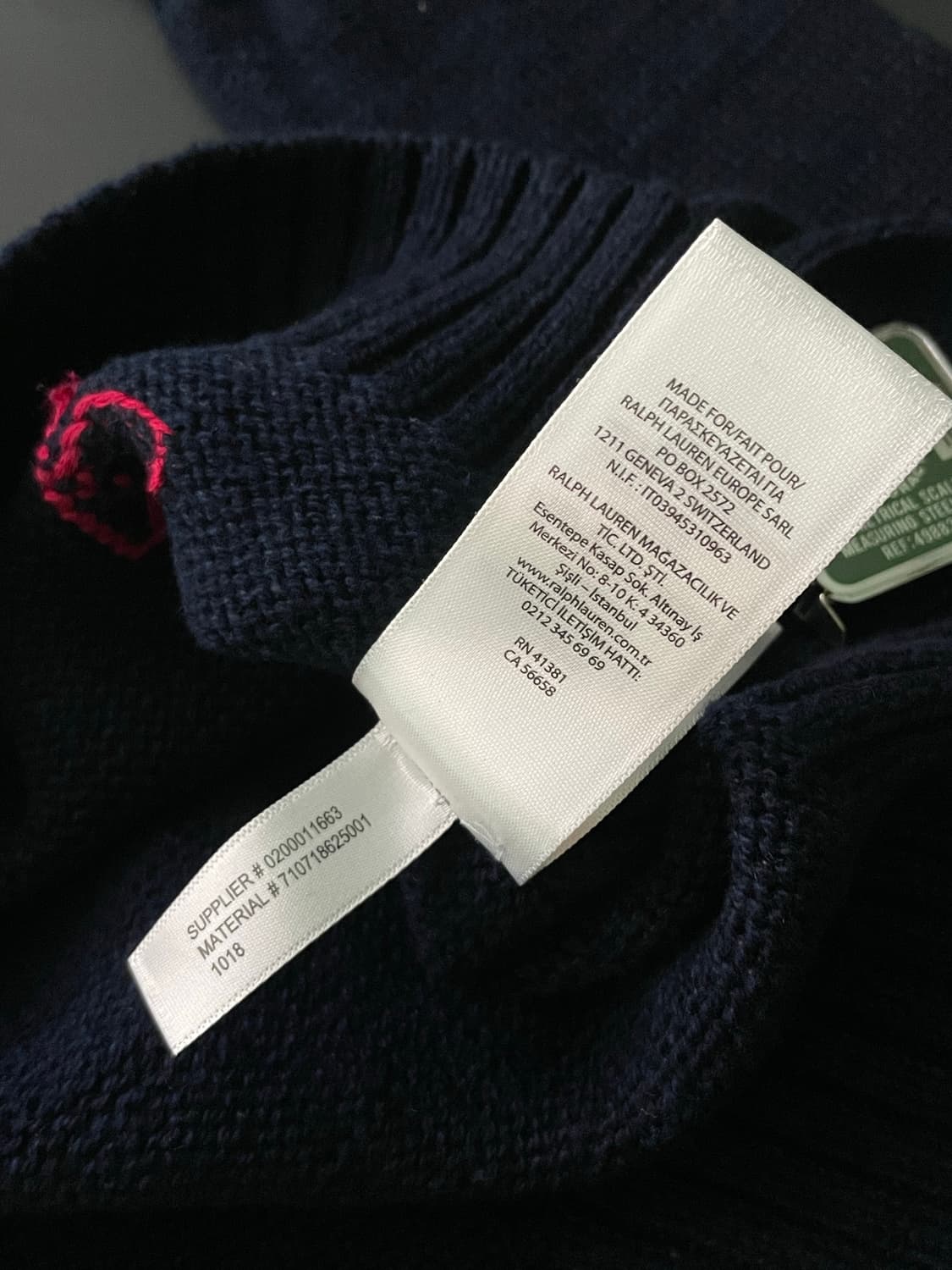 [새상품] 폴로 랄프로렌 폴로베어 니트 스웨터 상품이미지5