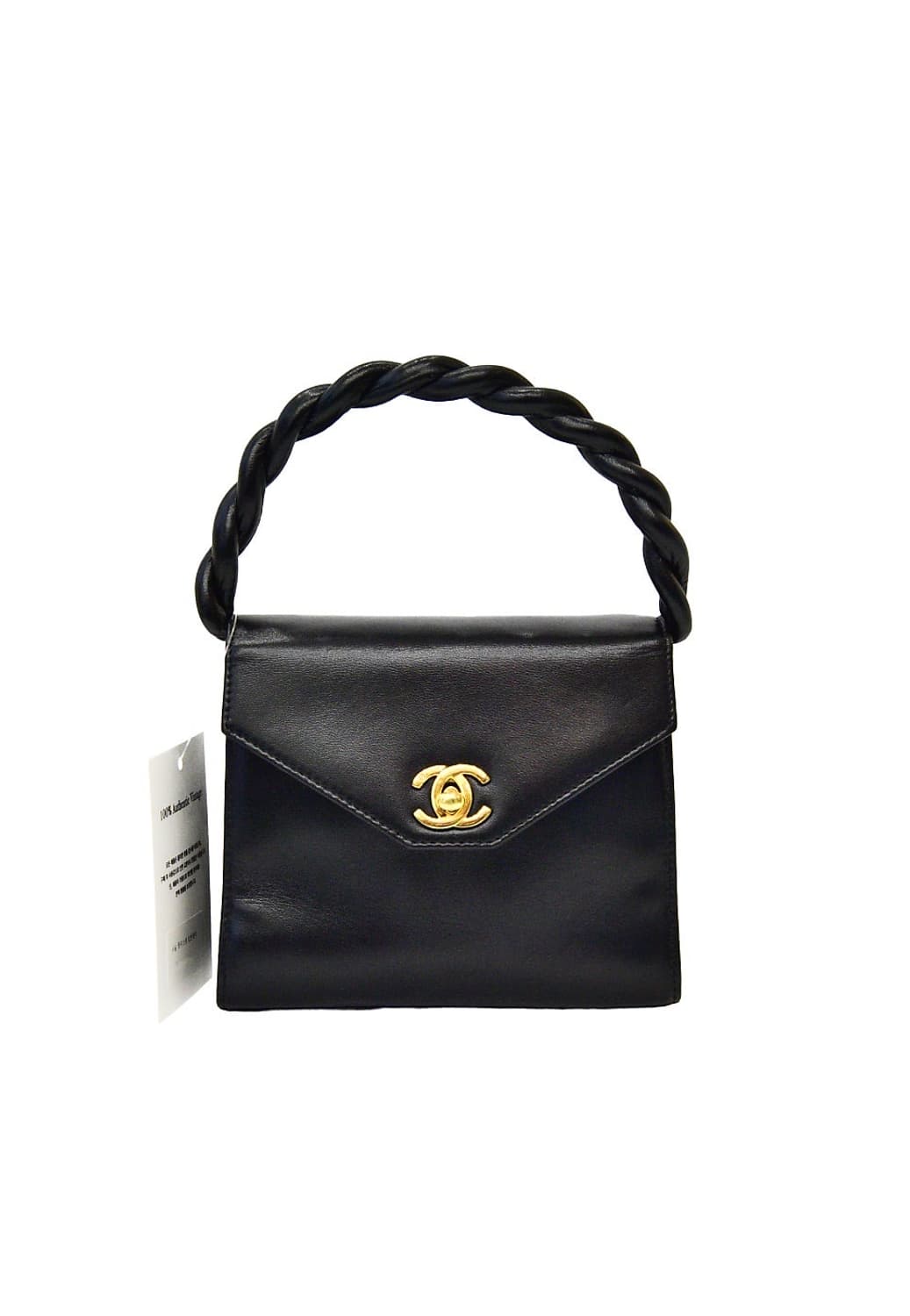 샤넬 트위스트 탑핸들백 (4번대) (정품) 상품이미지2