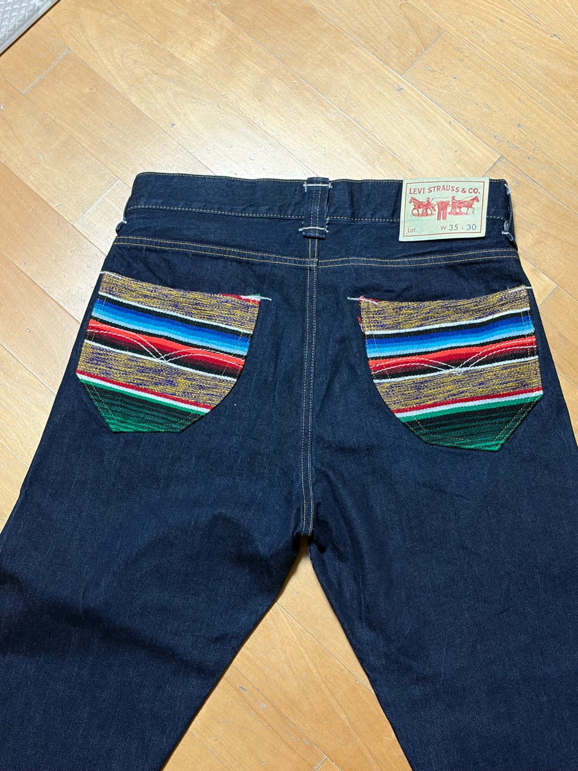 준야 와타나베 자미로콰이 데님 M 상품이미지1