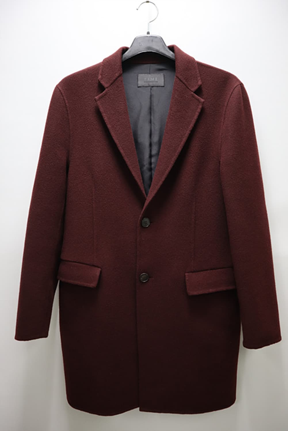 TIME 타임 캐시미어혼방 코트 한섬 슬림 상품이미지1