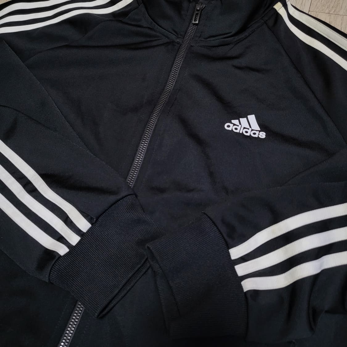 [무료배송] 아디다스 져지블랙 남여 100-105 트랙탑 상품이미지6