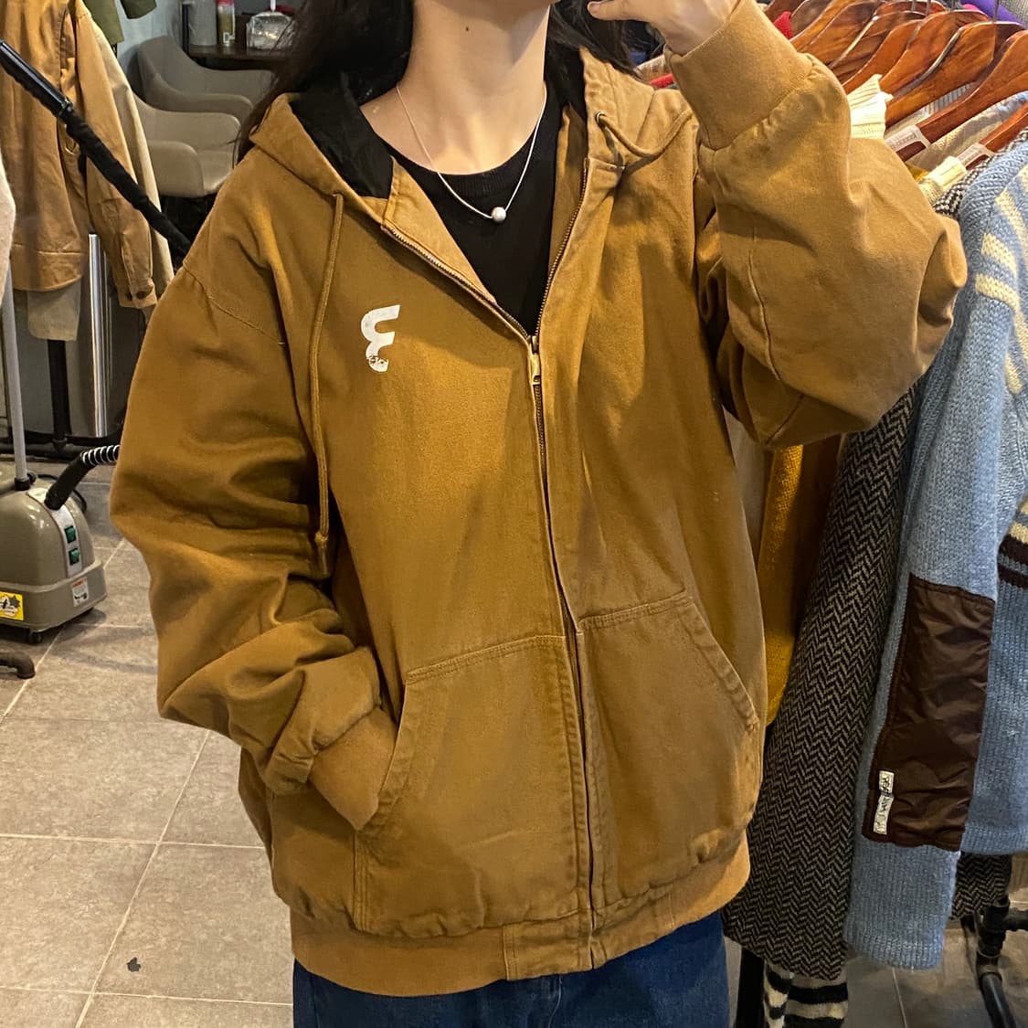 [NO.9] VTG 후드 워크자켓  상품이미지2