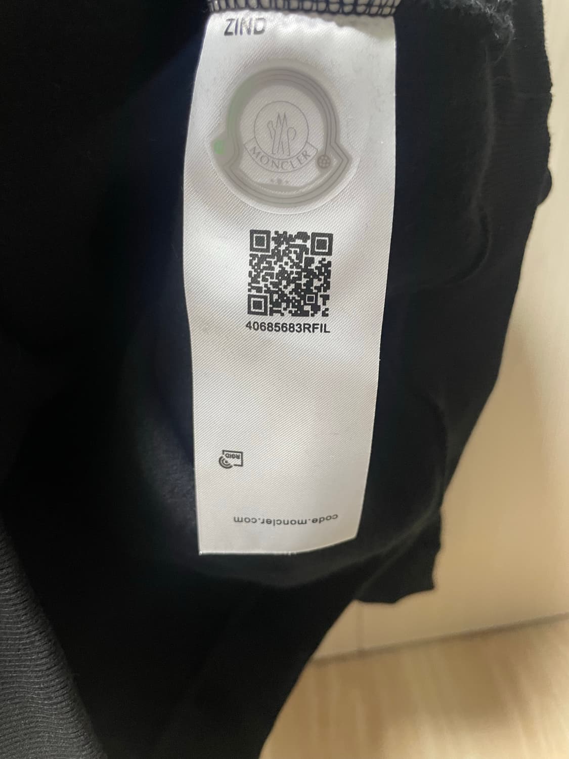 급처} 몽클레어 기모트레이닝세트 상품이미지5