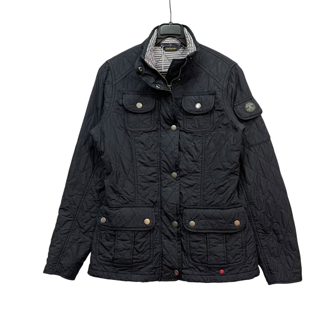 Barbour Black Quilted Utility 상품이미지1