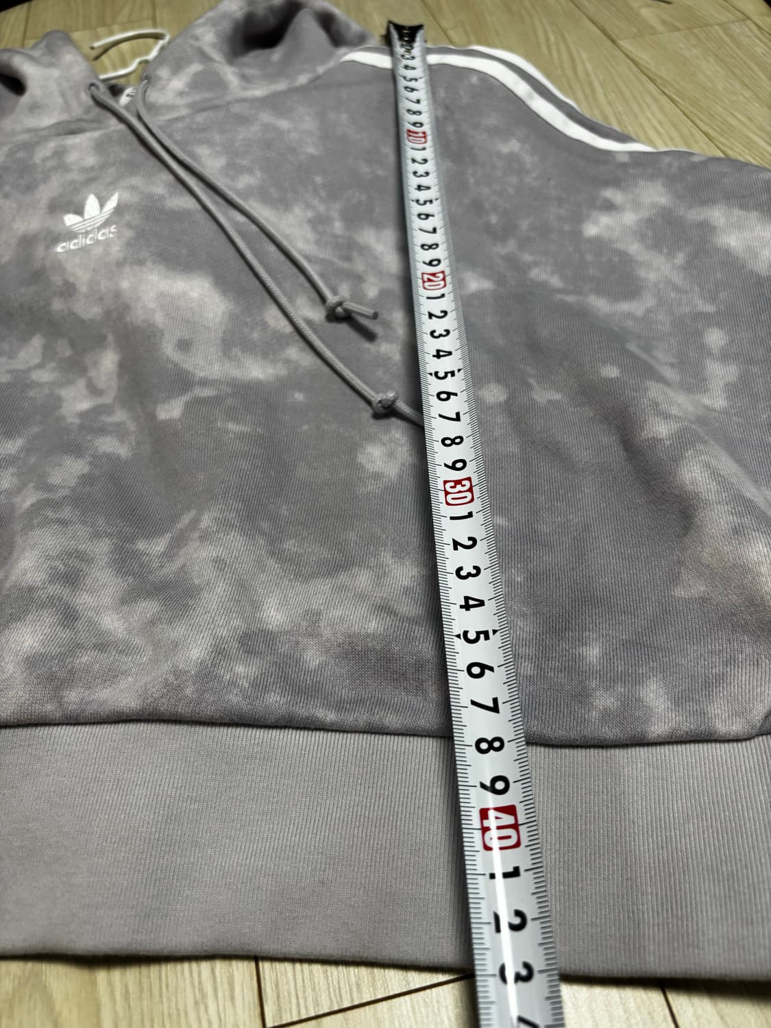 아디다스 여성  워싱 오리지널 크롭후드 상품이미지7