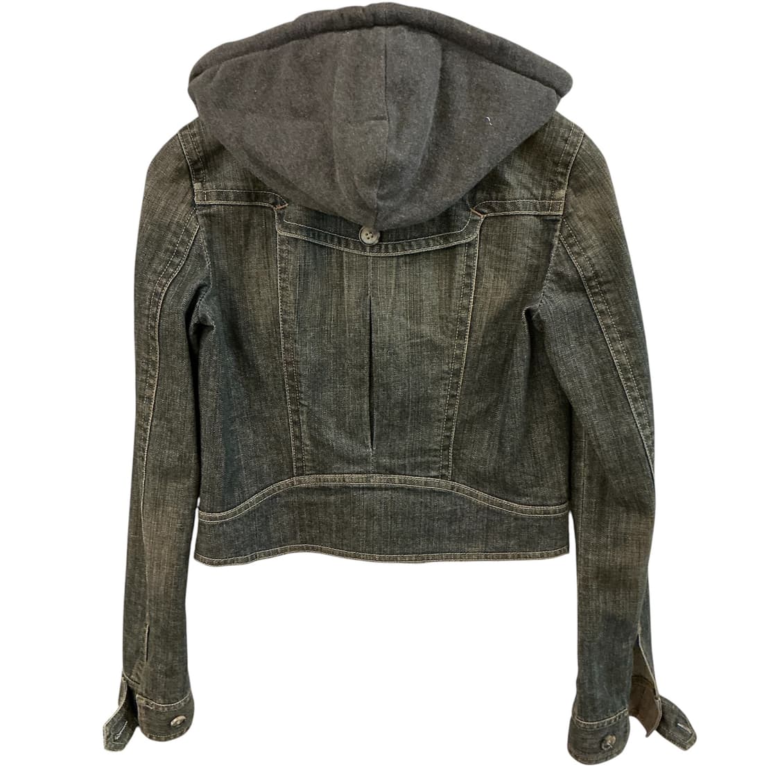 띠어리 데님 후드 자켓 상품이미지4