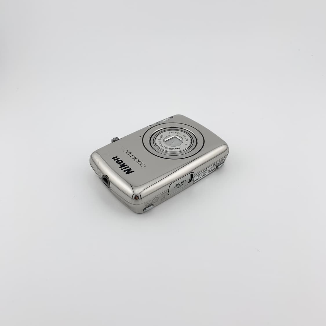 미품🫧니콘 쿨픽스s01 실버 (nikon coolpix s01) 상품이미지5