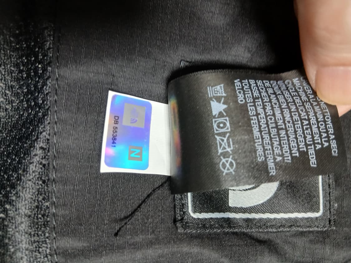 노스페이스 고어텍스 바람막이S 상품이미지5