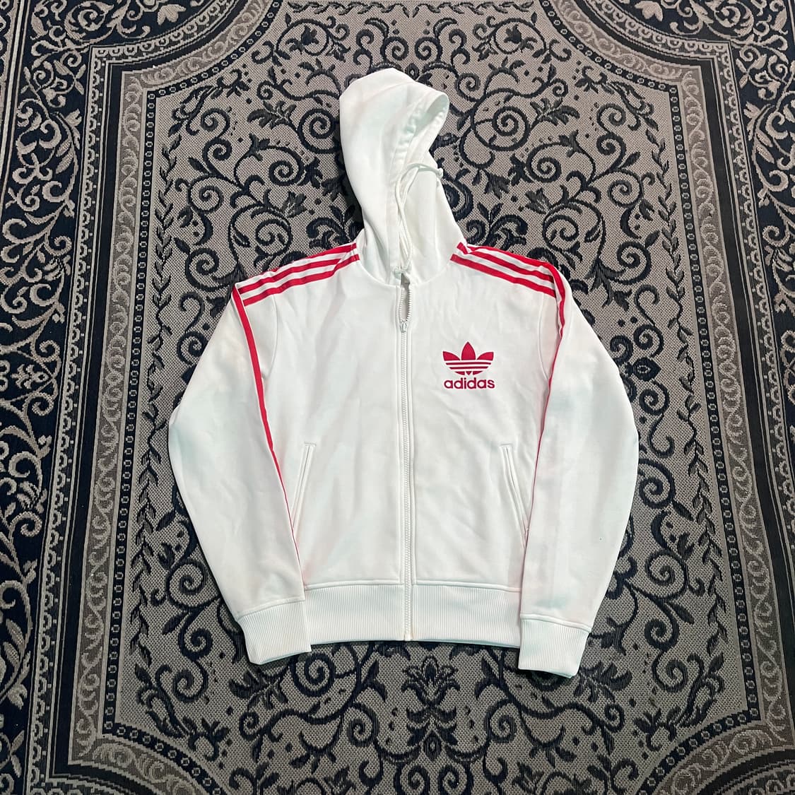 95 아디다스 후드 져지/W2718 상품이미지1