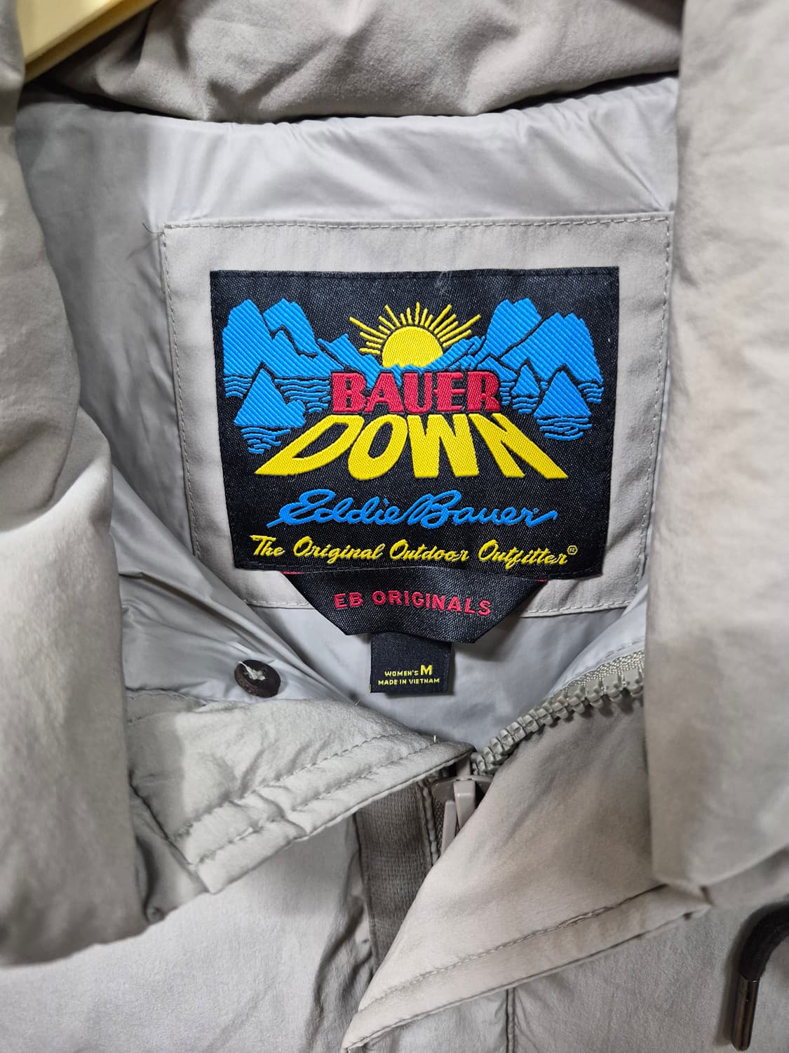 에디바우어 카라코람 폭스퍼 다운 패딩 95 상품이미지4