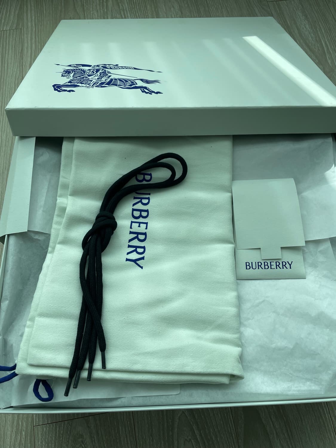 버버리 크리퍼 레이스업 블랙 41 상품이미지6