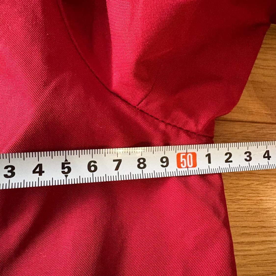 닥스 레드 체크 안감 코트 95 상품이미지10