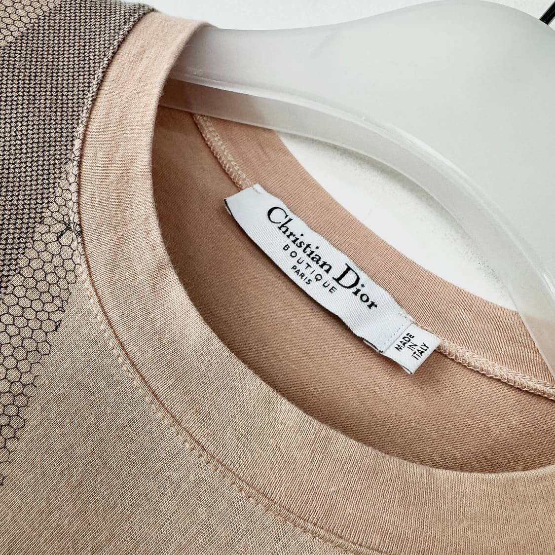 디올 DIOR 트롱프뢰유 레이스 티셔츠 상품이미지5