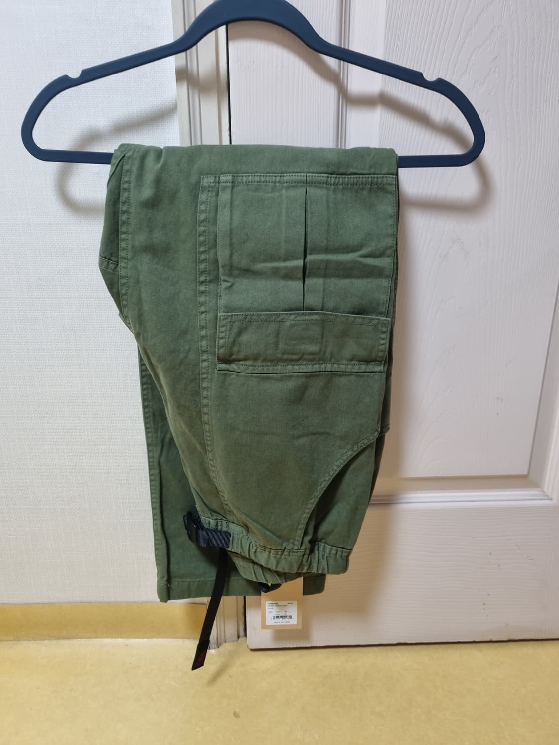 그라미치 gramicci 프론트 카고 팬츠 올리브 새상품 M 상품이미지1