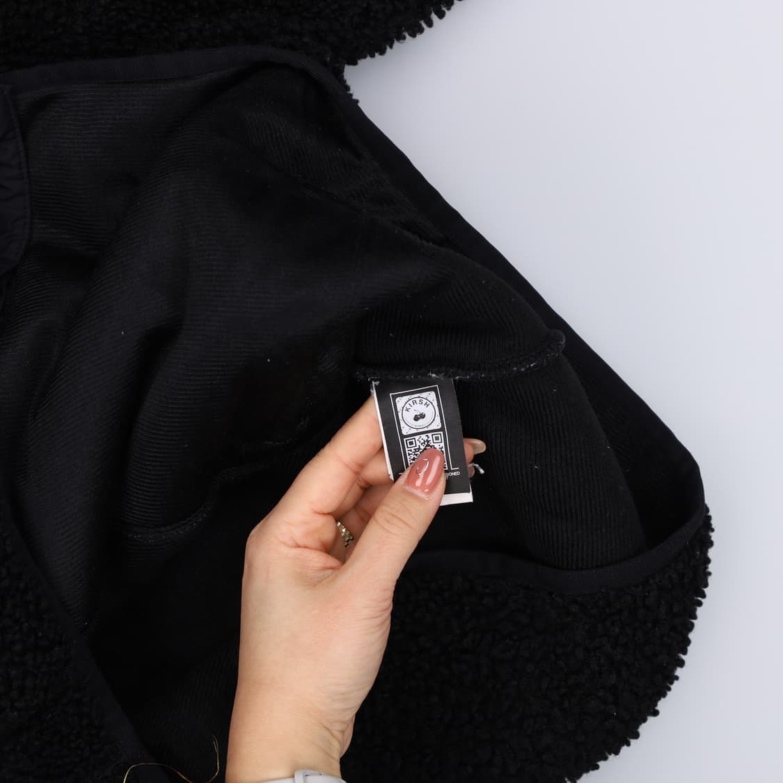 [1] 키르시 체리 베어 후리스 집업 저지 0105J 상품이미지4