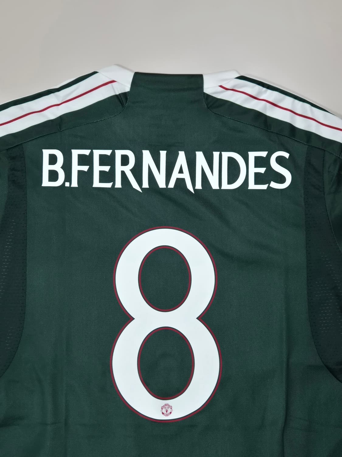 23-24 맨유 브루노 페르난데스 원정 유니폼 챔스패치 M 상품이미지7