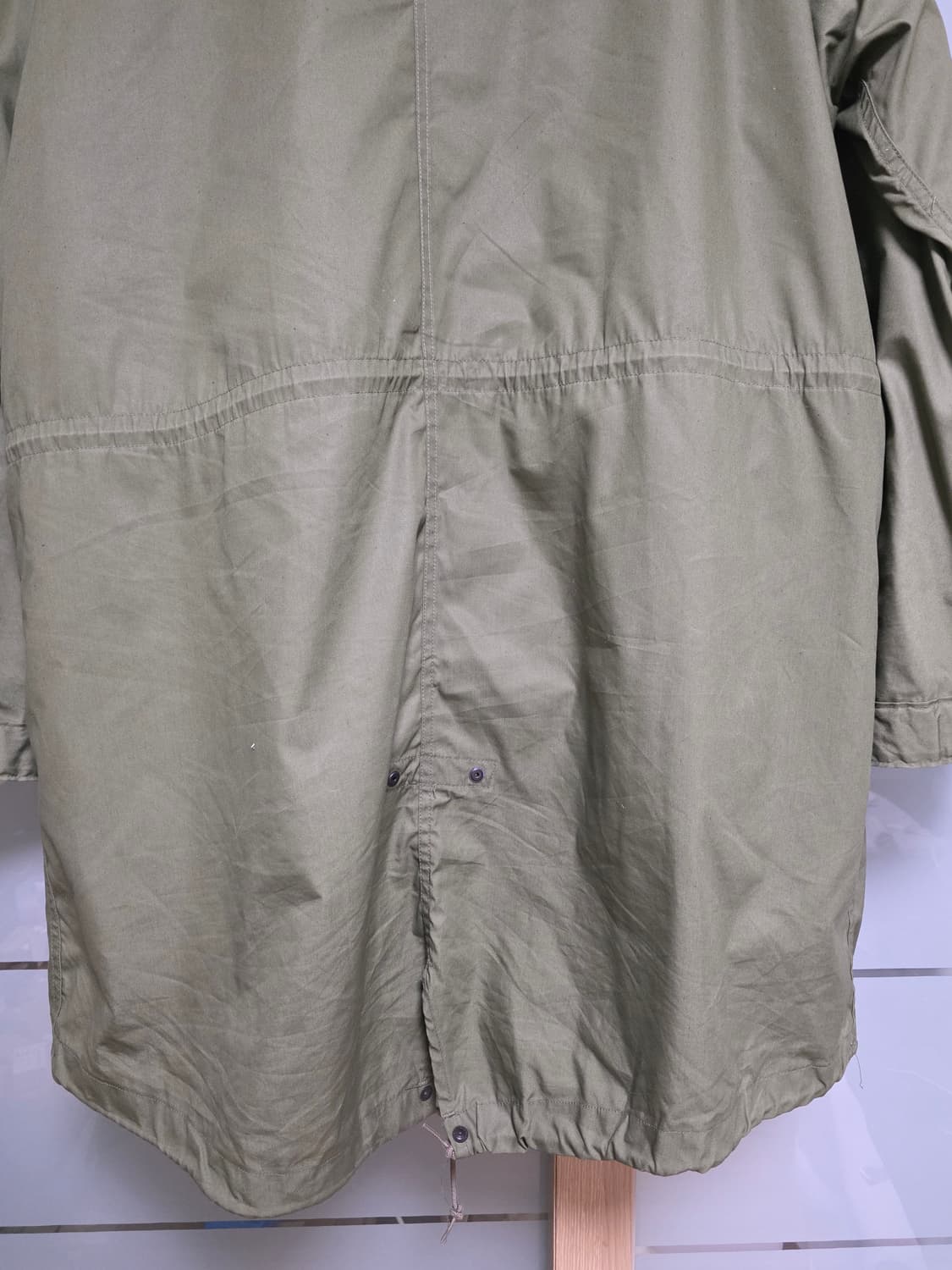 XL 택포43만)M65피쉬테일 파카 데드스탁 후드X 상품이미지8