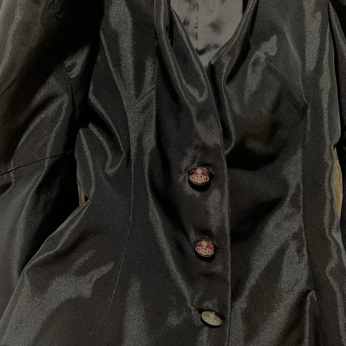 vivienne westwood 언밸런스 7부 소매 자켓 상품이미지8