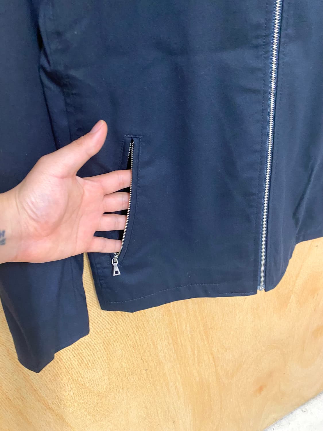 HARE minimal rider jacket 하레 미니멀 라이더 자켓 상품이미지6