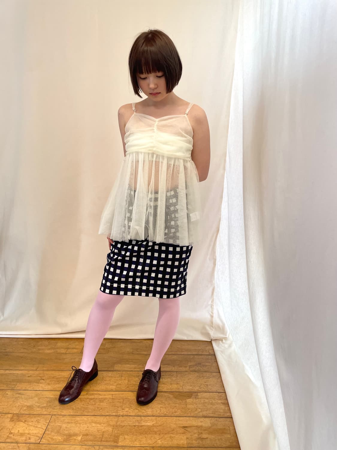 pattern skirt 상품이미지3
