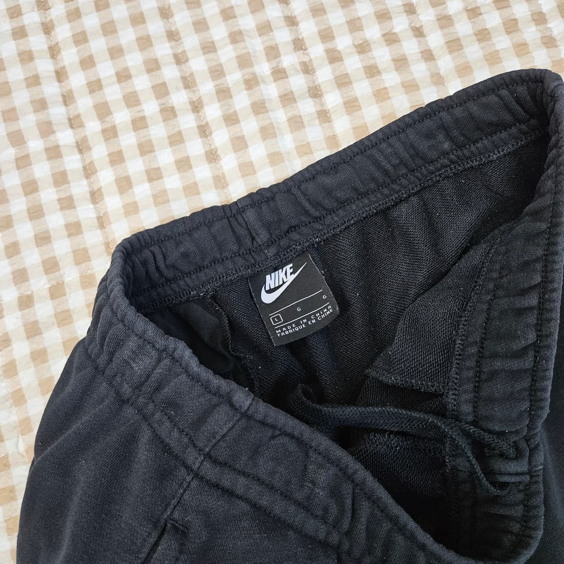 나이키 밴딩 트레이닝 팬츠 남자32~33 상품이미지2