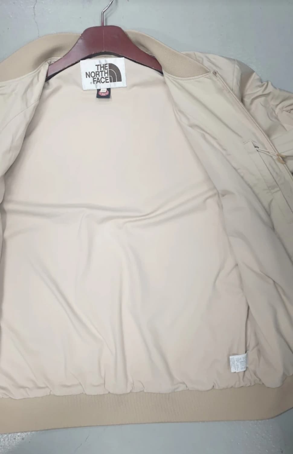 노스페이스 코빈 베이지 봄버 자켓 100(L) 상품이미지7