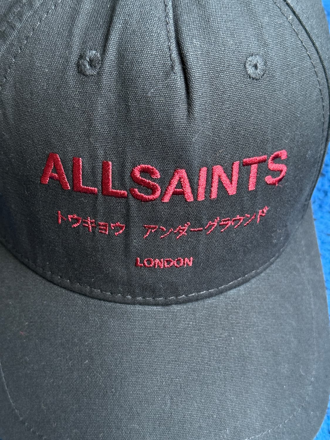 올세인츠 언더그라운드 베이스볼 캡 상품이미지2