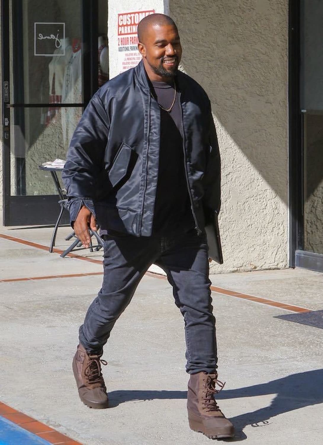 XS) 이지 시즌1 ma-1 자켓 상품이미지6