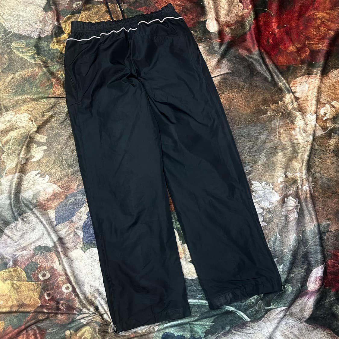나이키 올드스쿨 스트링 사이드라인 블랙트랙팬츠 L 상품이미지3
