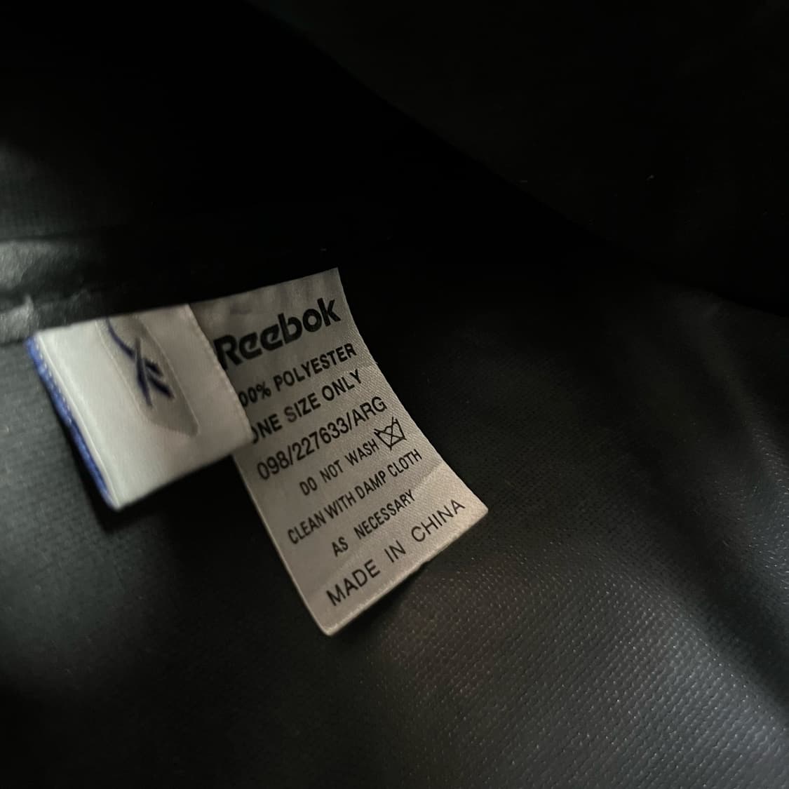 리복 Reebok 블랙 메신저백 크로스백 상품이미지6
