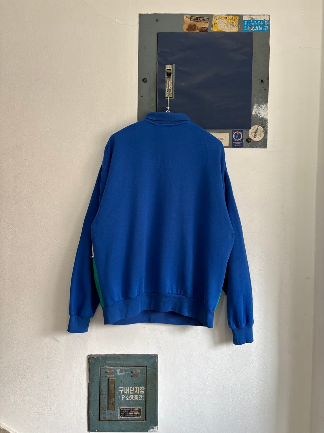 80s90s Nike Colorblock Rugby Shirt 상품이미지5